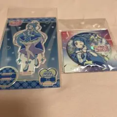 キュアウインク アクスタ 缶バッジ