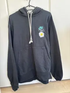 Nike ブラック パーカー 花柄