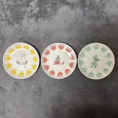 MOOMIN ムーミン 14プレート 3枚セット