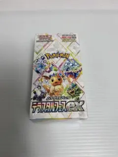 ポケモンカードゲーム テラスタルフェスex 未開封シュリンク付き