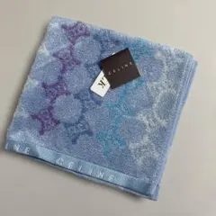 セリーヌ　タオルハンカチ　シルク混