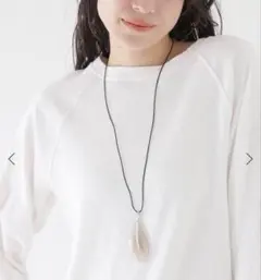 ABOAB/アボアブ ストーンリーフ ネックレスのサムネイル