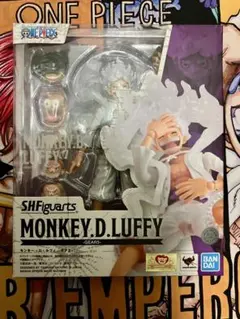 S.H.Figuarts ルフィ GEAR5 ONE PIECE フィギュア