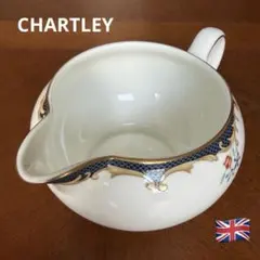 【黒壺美品】英国製　ウェッジウッド★チャトレー★クリーマー