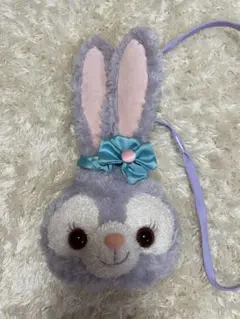 美品　ディズニーシー　ステラルー　ポシェット　バック　ダッフィーフレンズ　うさぎ