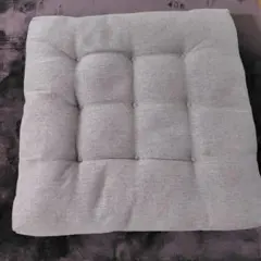 CAINZ F-Lepoco 椅子用クッション ブラウン