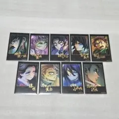 鬼滅の刃 無限城編 ティザービジュアル ランダムチェキ風ブロマイド コンプ