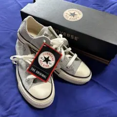 【新品未使用】CONVERSE ALL STAR コーデュロイスニーカー