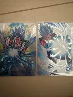 ドラゴンボールスーパーダイバーズSECパラレル2枚セット