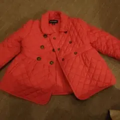 Ralph Lauren ピンク キルティング ダウンコート 90/52