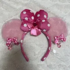 東京ディズニーリゾート ピンクカチューシャ