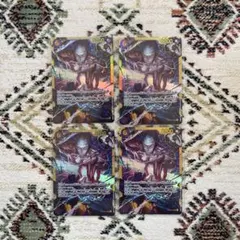 ワンピースカード エネル SEC シークレット OP15-118 4枚