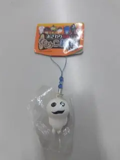 かおもじん フィギュアストラップ 蓄光 - メルカリ