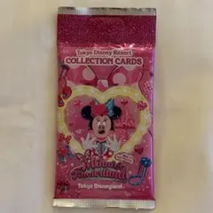 ディズニー パルパルーザ　ミニーのファンダーランド コレクションカード