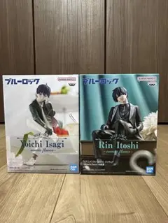 ブルーロック　フィギュア-sweets flavor-糸師凛　潔世一