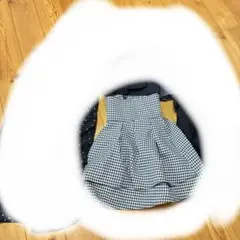 GRL 千鳥格子スカート