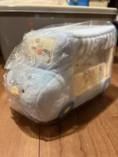 すみっコぐらし　シーンぬいぐるみ（ワゴン）　ぺんぺんアイスクリーム