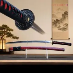 高級模造刀 純銅装 三色研 居合刀 魔童 観賞用 即購入OKです - メルカリ