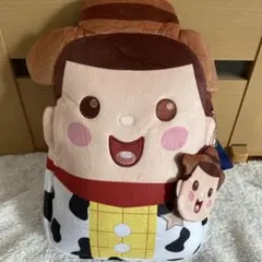 トイストーリー　リュック　ウッディー