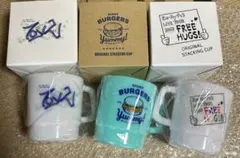 Kis-My-Ft2 スタンキングカップ 3個　ペンライトセット