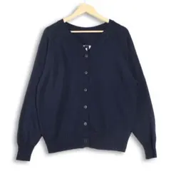 未使用品　BARNYARDSTORM　ロゴ2wayカーディガン　Fのサムネイル