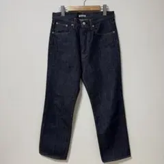 オーラリー ハードツイストデニム 5Pパンツ インディゴ 30