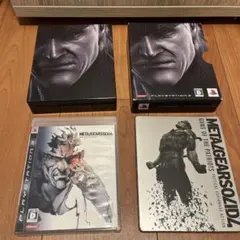 METAL GEAR SOLID 4 初回生産版