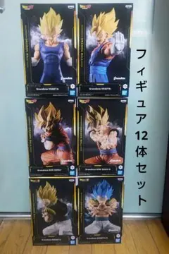 ドラゴンボール フィギュア12点セット - メルカリ