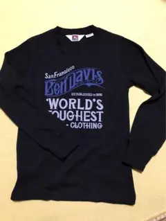ベンデイビス　BEN DAVIS Tシャツ　長袖Tシャツ
