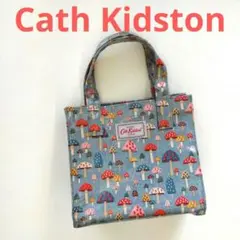 Cath Kidston キャスキッドソン きのこ柄 トートバッグ ミニサイズ