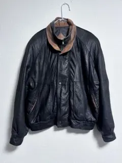 1980s USA製　RAMY ツートンレザージャケット