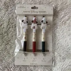 新品 東京ディズニーリゾート リルリンリンボールペン3本セット