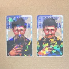 呪術廻戦　応募者全員サービス 日車寛見　ホロクリアカード　2点