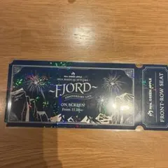 MrsGREENAPPLE FJORD 入場者特典