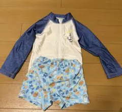 アンパンマン ベビー水着 80