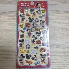 プチドロップステッカー　ミッキー