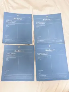 【新品】biodance real deep mask 4枚