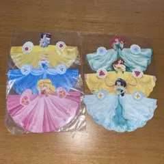 ディズニープリンセス ドレス型メモ用紙