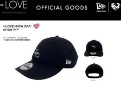 ニューエラ NEWERA イコールラブコラボキャップ