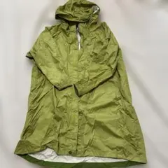 mont-bell レインコート130 オリーブグリーン カッパ 遠足