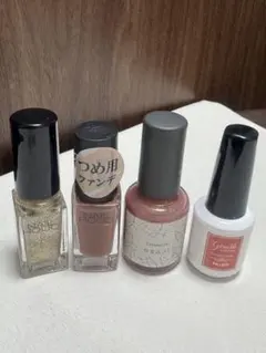 イエベ向け　ネイルポリッシュ4本セット