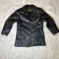 レザーコート　ヴィンテージ　羊革　シープスキン