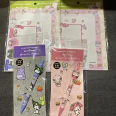 モスバーガー　マイメロ&クロミセット