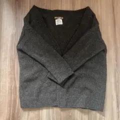 アーバンリサーチドアーズ✳︎ペルーニットカーディガン✳︎ブラウン✳︎美品✳︎Ｍサイズ