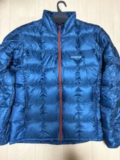 mont-bell スペリオダウンジャケット L ブルー