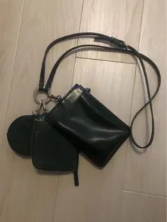 LOWRYS FARM 3setショルダーバッグ