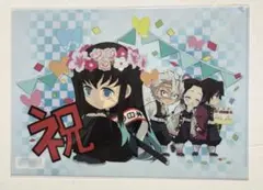 鬼滅の刃 ufotableカフェ 時透無一郎　バースデー　クリアファイル