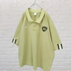 アディダス パフォーマンスロゴ ポロシャツ レア スリーストライプス 半袖シャツ