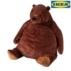 IKEA / イケア / ジュンゲルスコグ ブラウンベア ぬいぐるみ 100cm