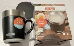 【新品未使用】サーモス 保温マグカップ 240ml 東京感動線コラボ フタ付き